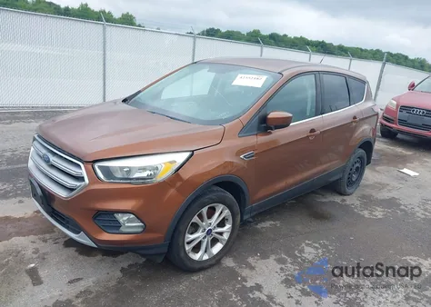 2017 Ford Escape Se from USA, damaged, VIN 1FMCU9G93HUB08493